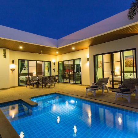 West Facing 3Br Boutique Pool Villa By Intira Villas Rawai Екстер'єр фото