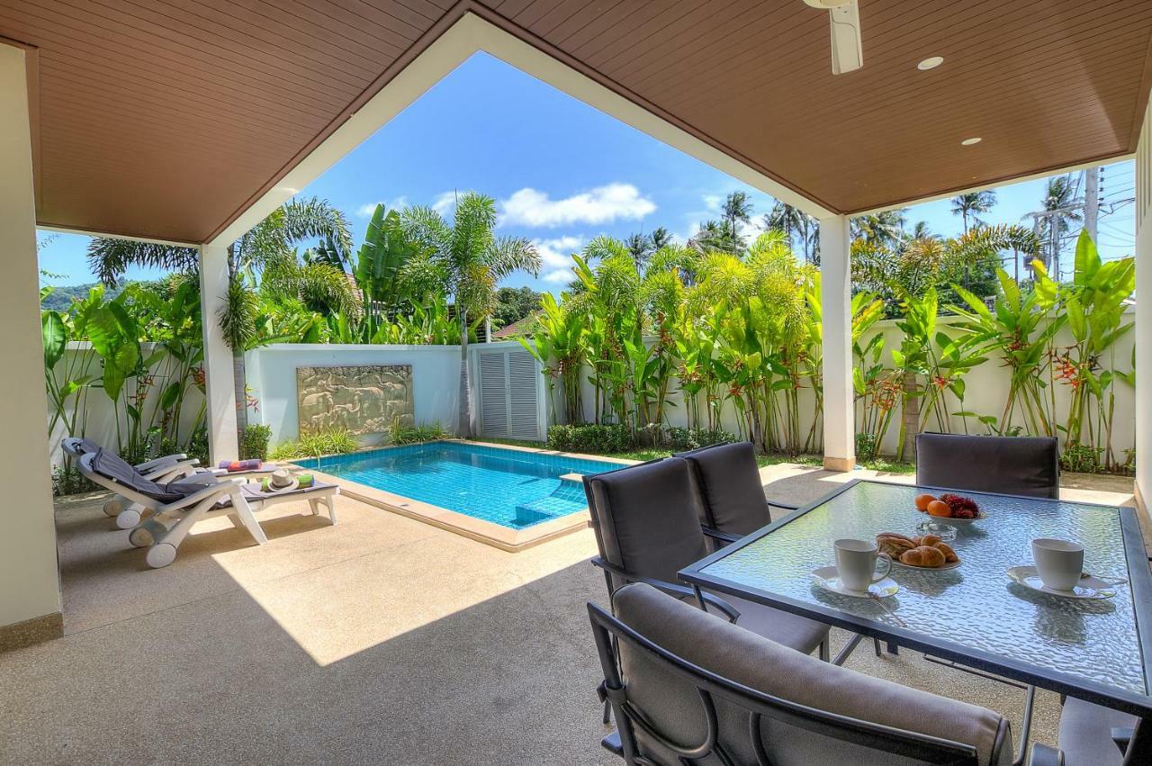 West Facing 3Br Boutique Pool Villa By Intira Villas Rawai Екстер'єр фото
