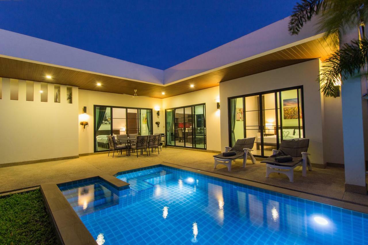 West Facing 3Br Boutique Pool Villa By Intira Villas Rawai Екстер'єр фото