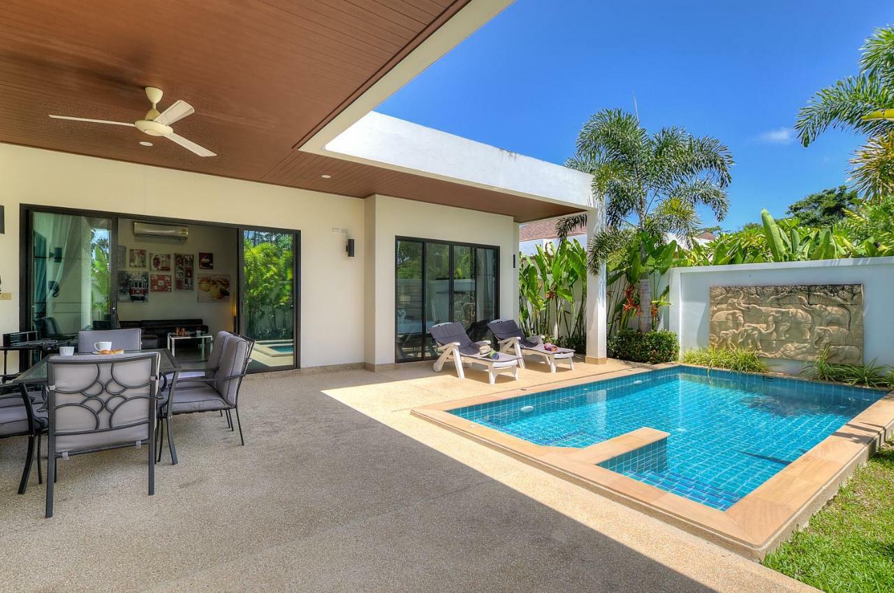 West Facing 3Br Boutique Pool Villa By Intira Villas Rawai Екстер'єр фото
