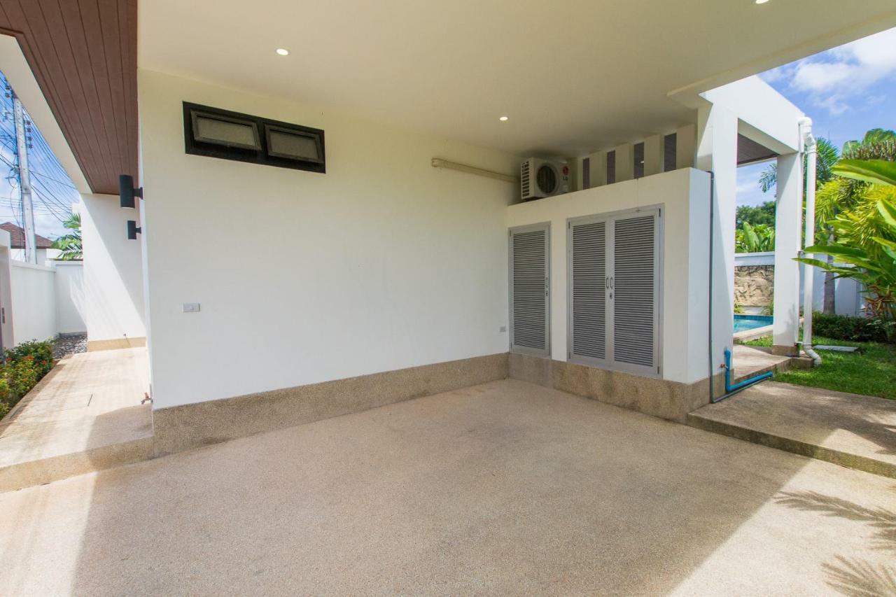 West Facing 3Br Boutique Pool Villa By Intira Villas Rawai Екстер'єр фото