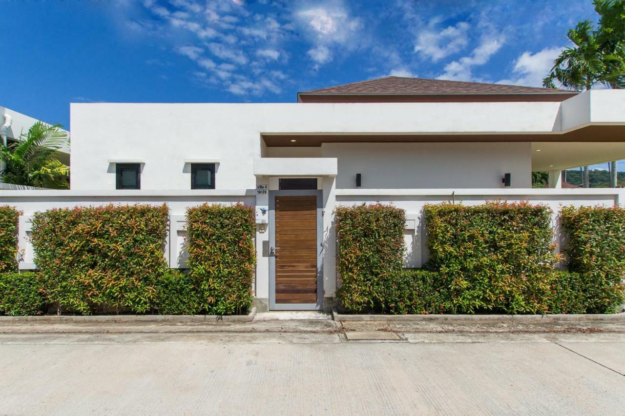 West Facing 3Br Boutique Pool Villa By Intira Villas Rawai Екстер'єр фото