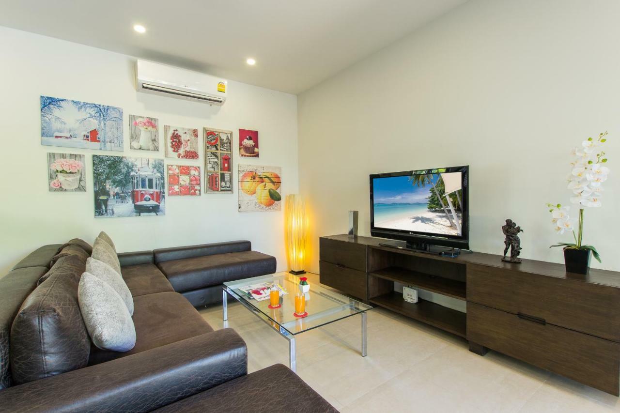 West Facing 3Br Boutique Pool Villa By Intira Villas Rawai Екстер'єр фото