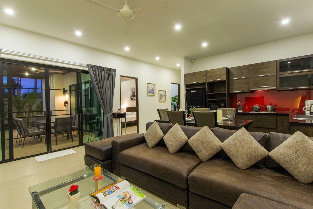 West Facing 3Br Boutique Pool Villa By Intira Villas Rawai Екстер'єр фото