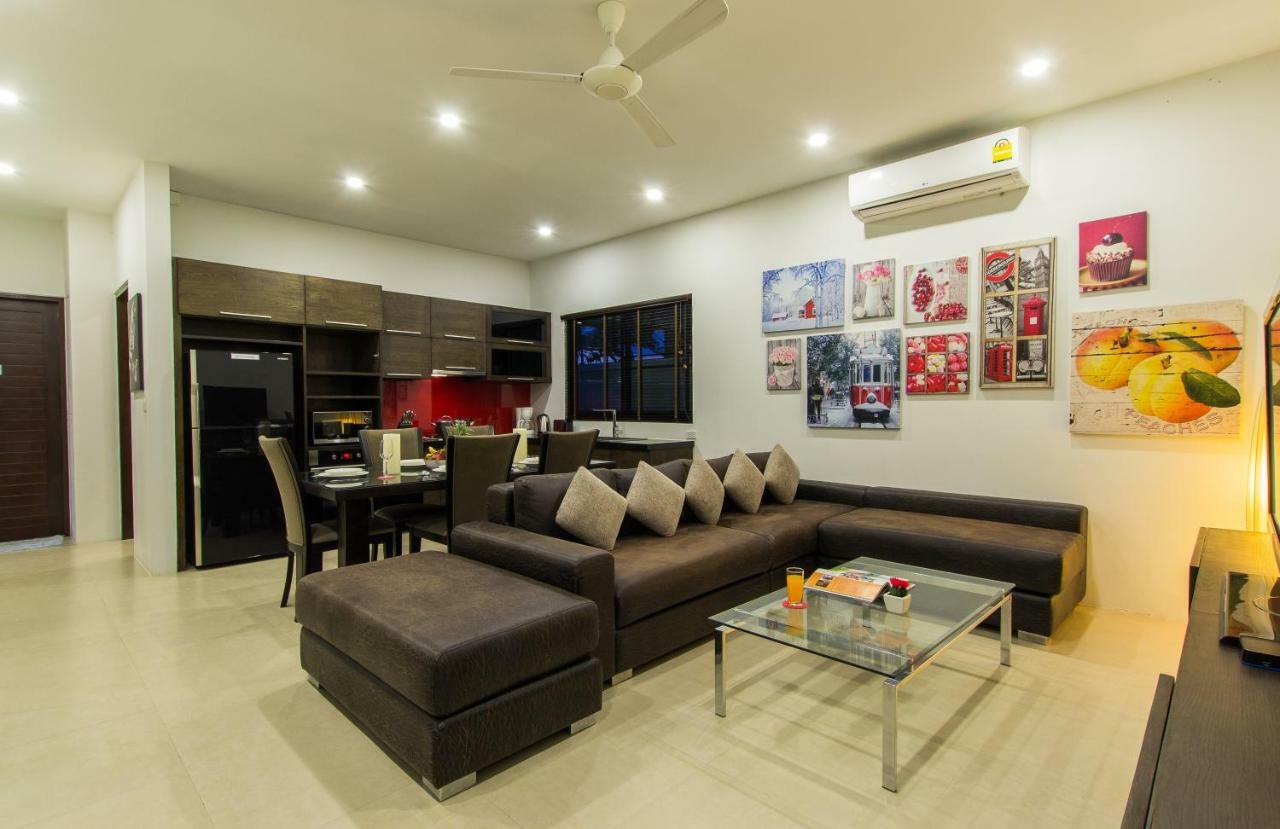 West Facing 3Br Boutique Pool Villa By Intira Villas Rawai Екстер'єр фото