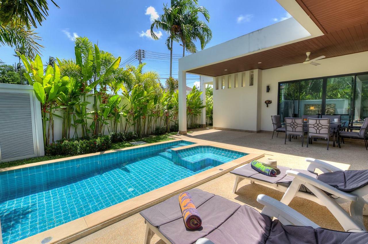 West Facing 3Br Boutique Pool Villa By Intira Villas Rawai Екстер'єр фото