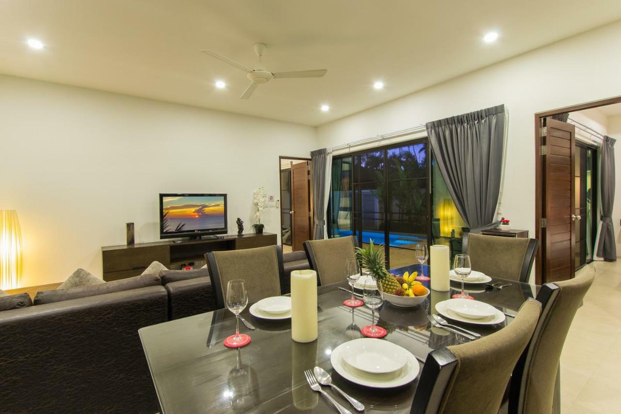 West Facing 3Br Boutique Pool Villa By Intira Villas Rawai Екстер'єр фото