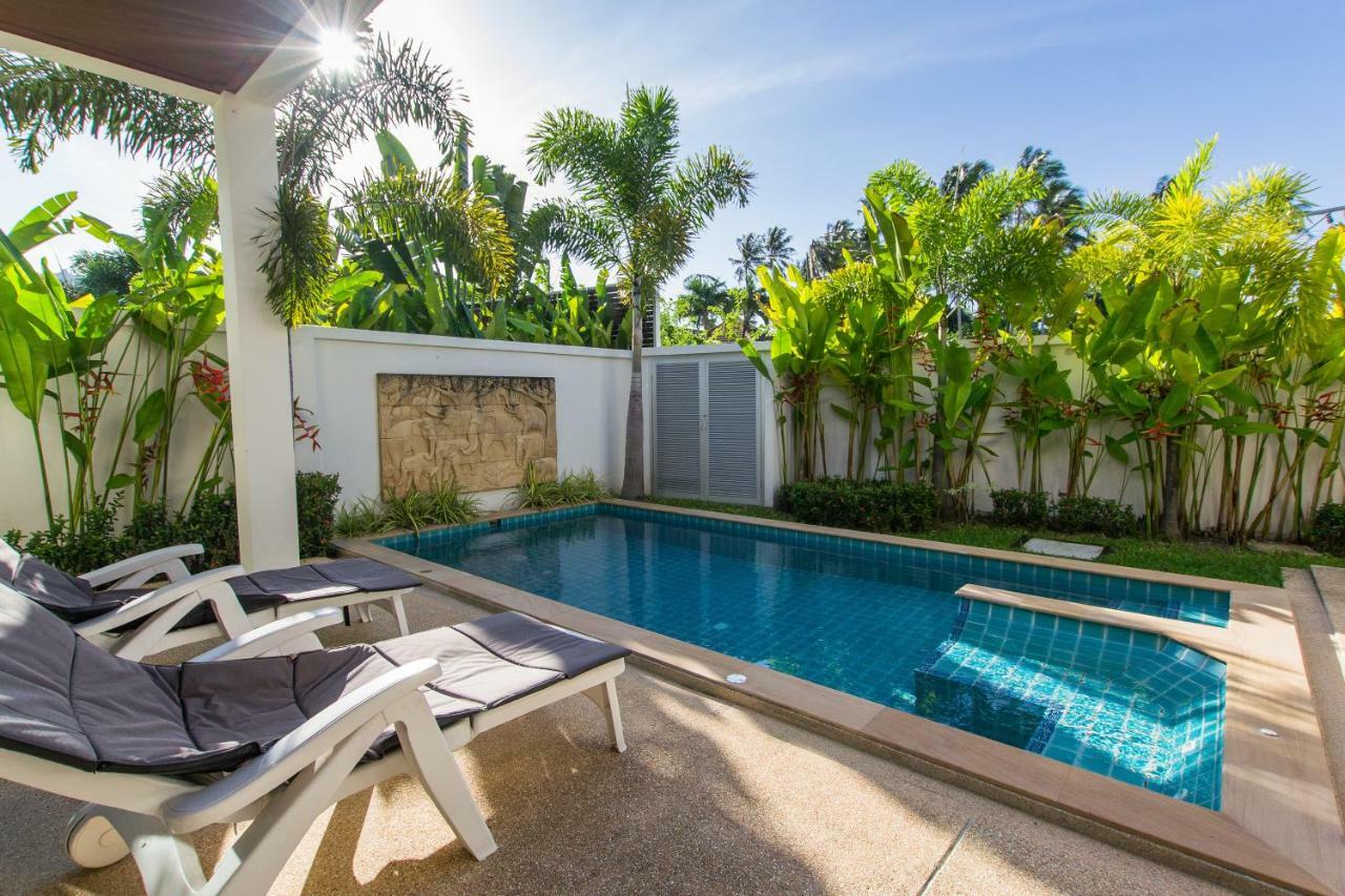 West Facing 3Br Boutique Pool Villa By Intira Villas Rawai Екстер'єр фото