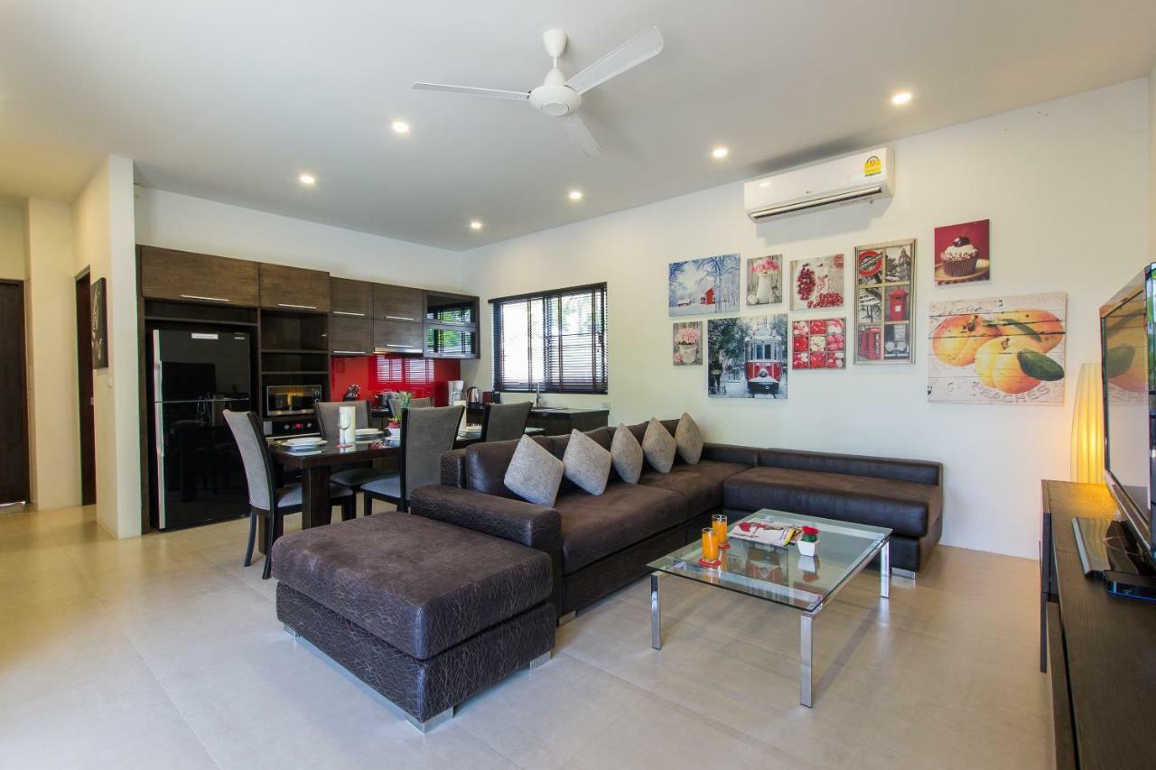 West Facing 3Br Boutique Pool Villa By Intira Villas Rawai Екстер'єр фото