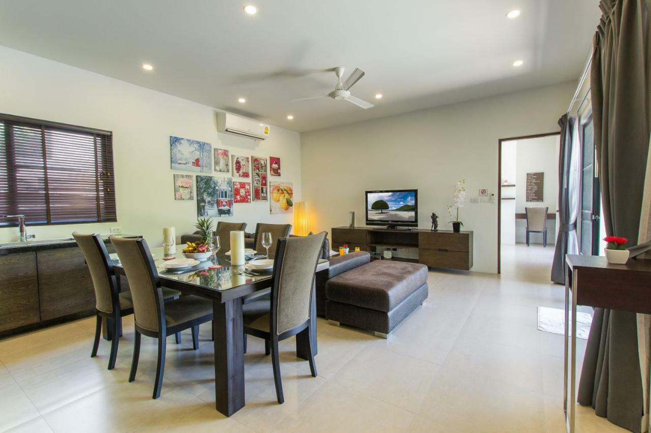 West Facing 3Br Boutique Pool Villa By Intira Villas Rawai Екстер'єр фото