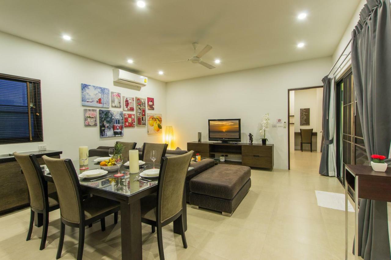 West Facing 3Br Boutique Pool Villa By Intira Villas Rawai Екстер'єр фото