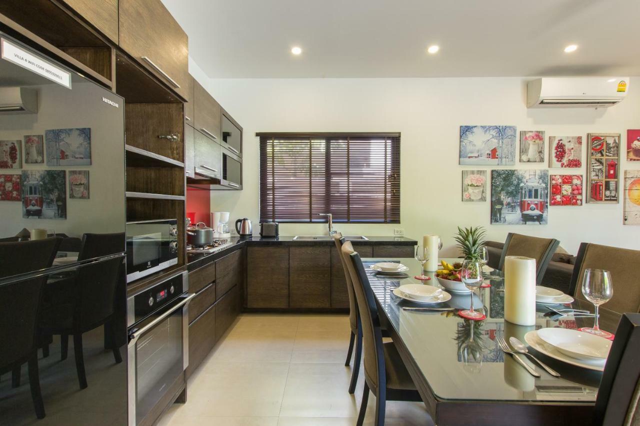 West Facing 3Br Boutique Pool Villa By Intira Villas Rawai Екстер'єр фото