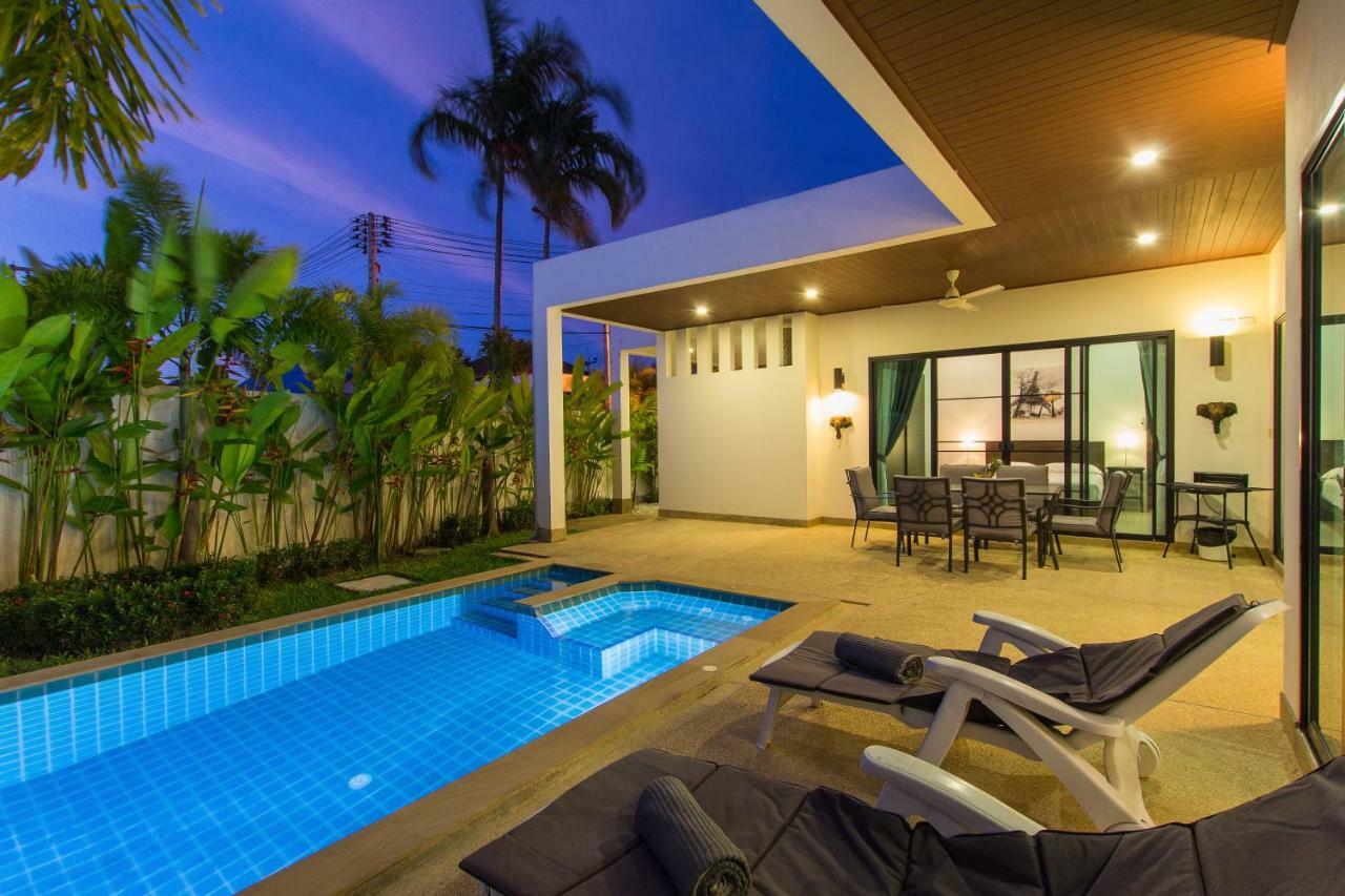 West Facing 3Br Boutique Pool Villa By Intira Villas Rawai Екстер'єр фото