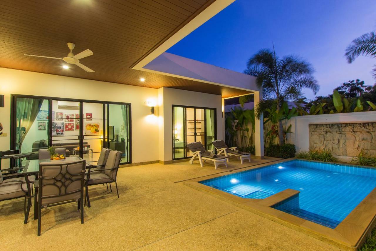 West Facing 3Br Boutique Pool Villa By Intira Villas Rawai Екстер'єр фото